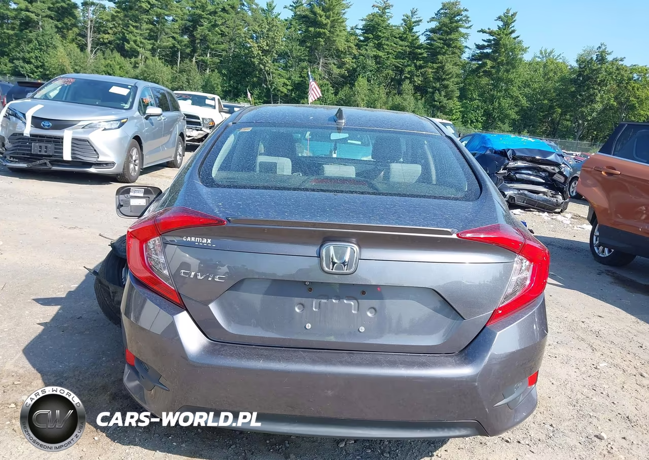2017 Honda Civic Ex-T VIN:2HGFC1F34HH630573 - 16