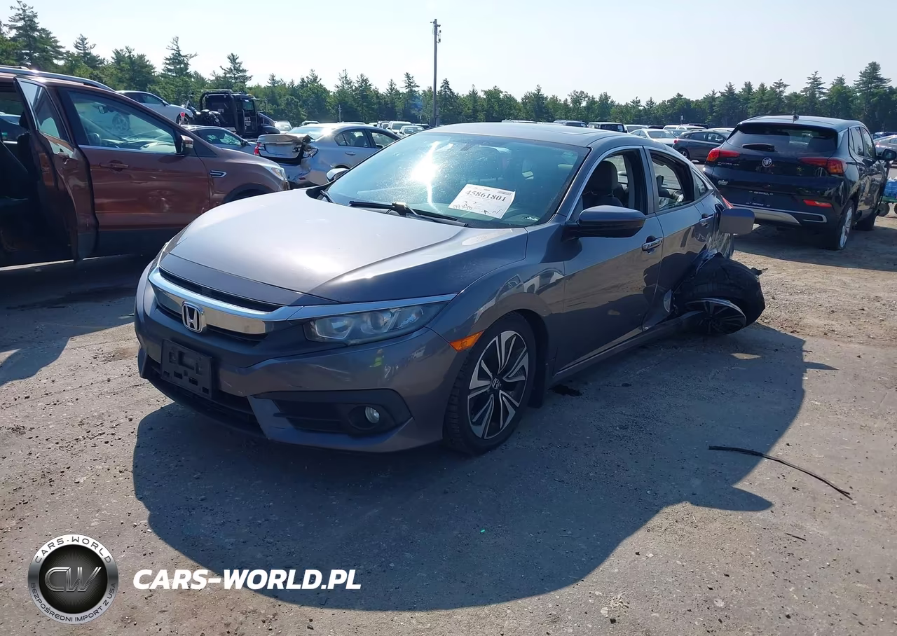 2017 Honda Civic Ex-T VIN:2HGFC1F34HH630573 - 2