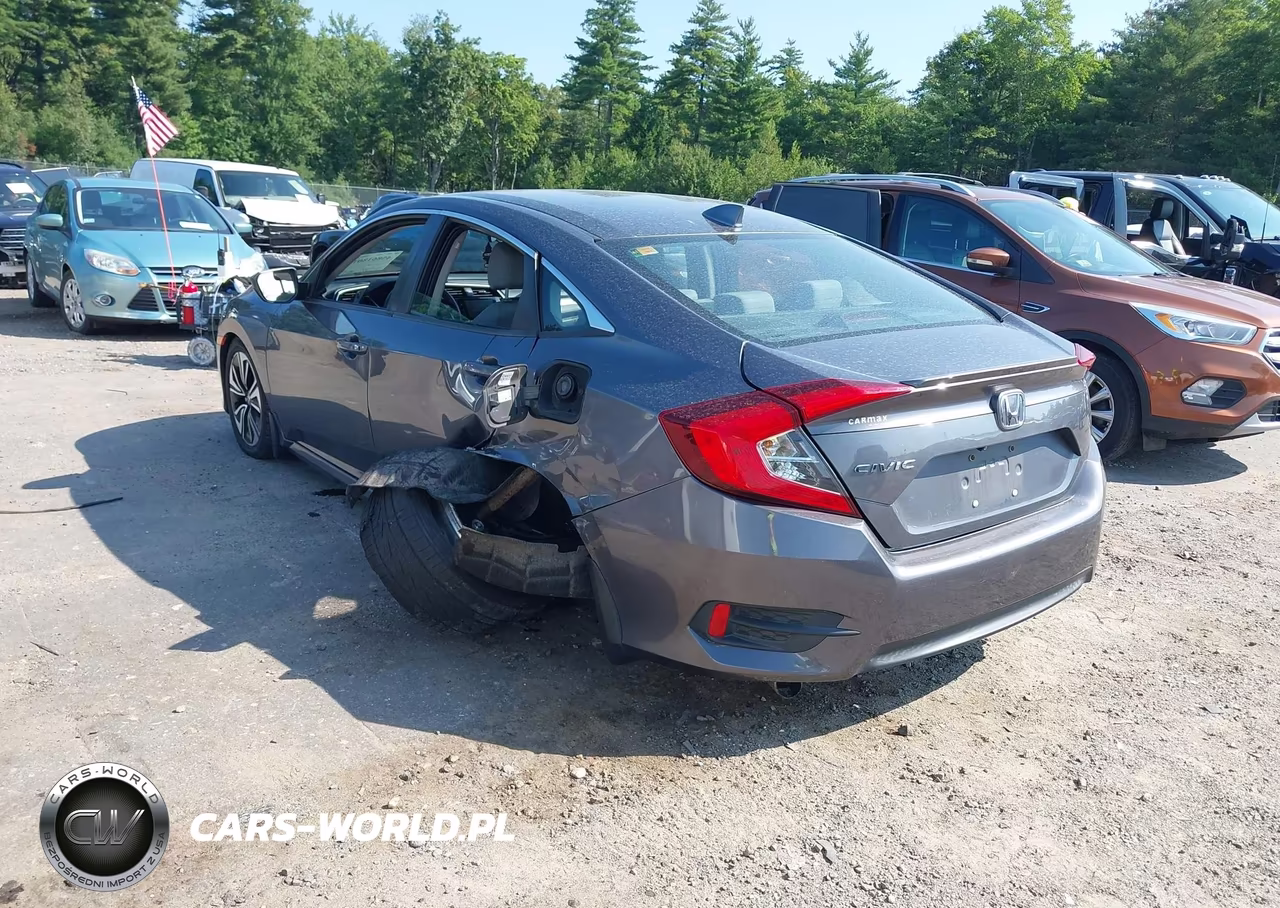 2017 Honda Civic Ex-T VIN:2HGFC1F34HH630573 - 3