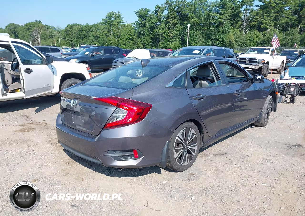 2017 Honda Civic Ex-T VIN:2HGFC1F34HH630573 - 4