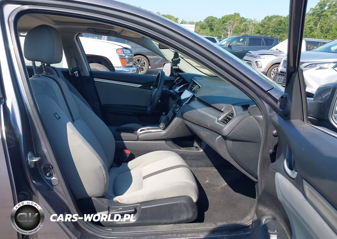 2017 Honda Civic Ex-T VIN:2HGFC1F34HH630573 - 5