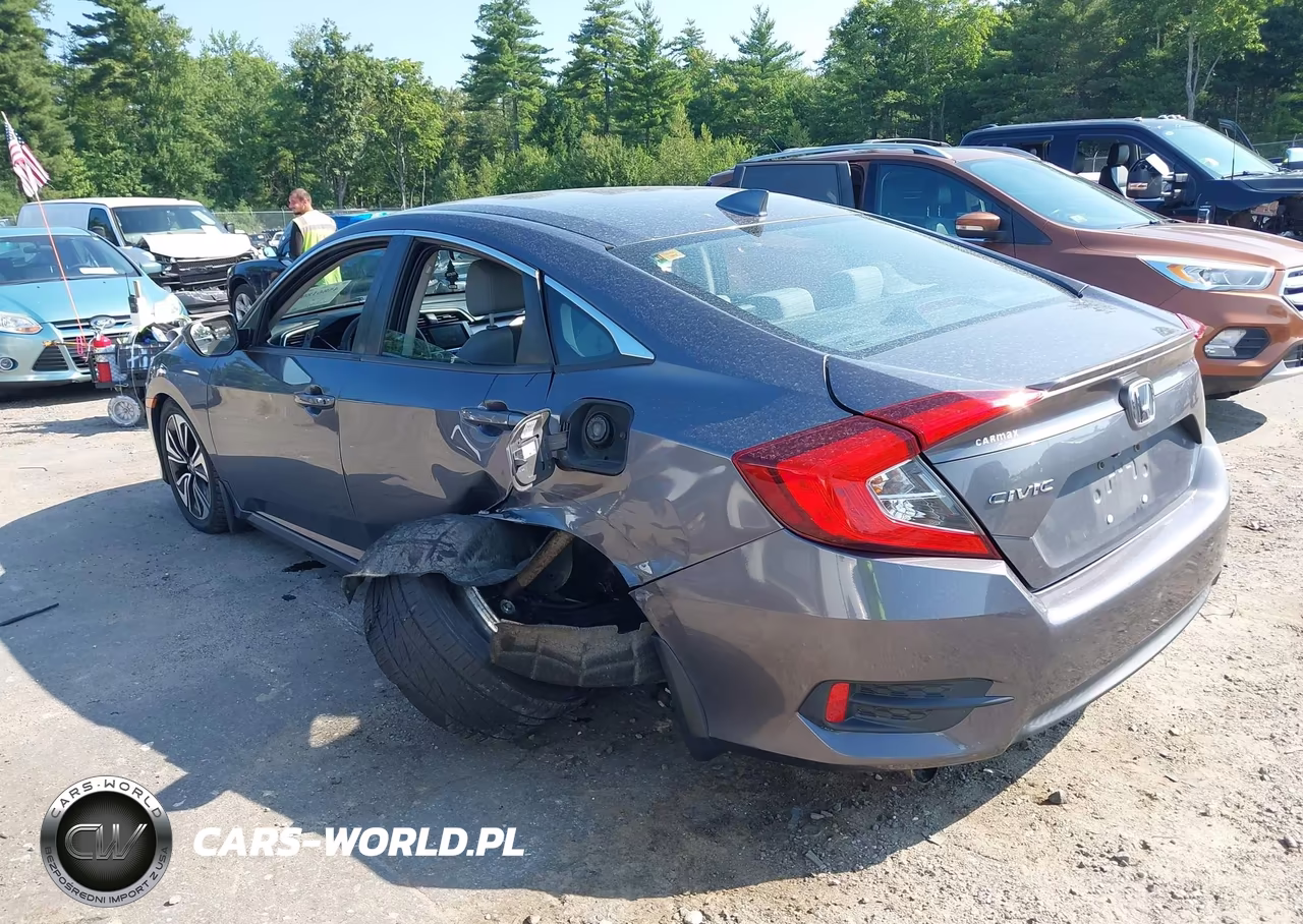 2017 Honda Civic Ex-T VIN:2HGFC1F34HH630573 - 6