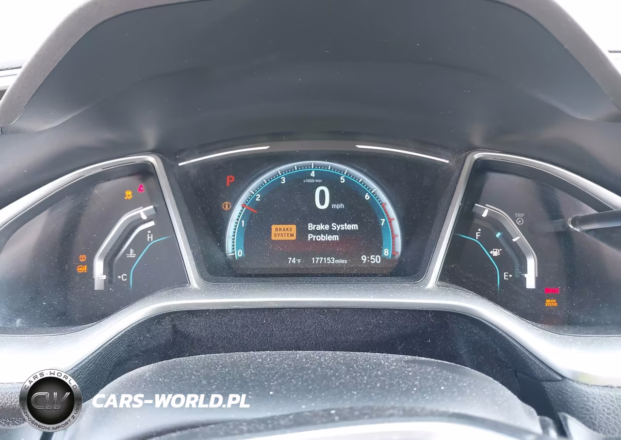 2017 Honda Civic Ex-T VIN:2HGFC1F34HH630573 - 7