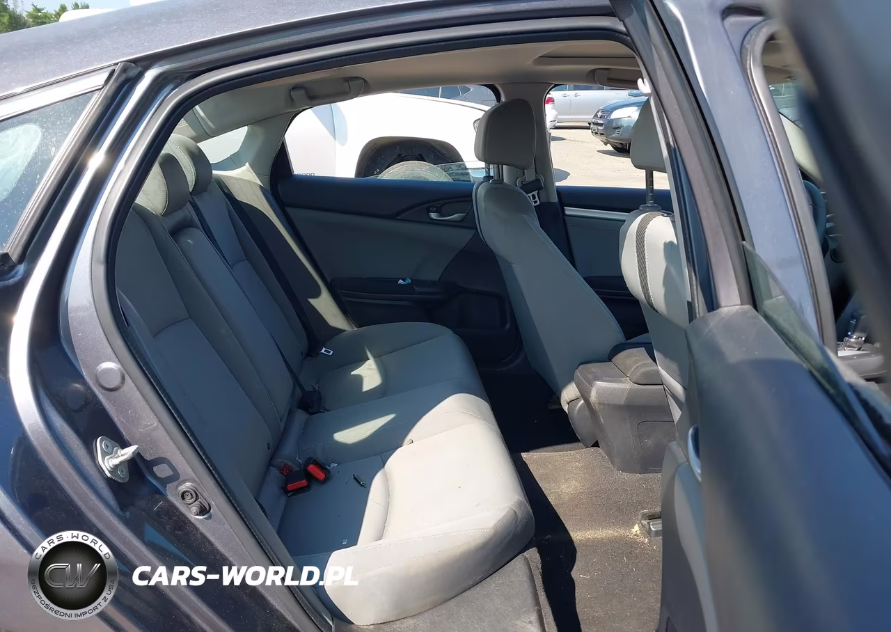 2017 Honda Civic Ex-T VIN:2HGFC1F34HH630573 - 8