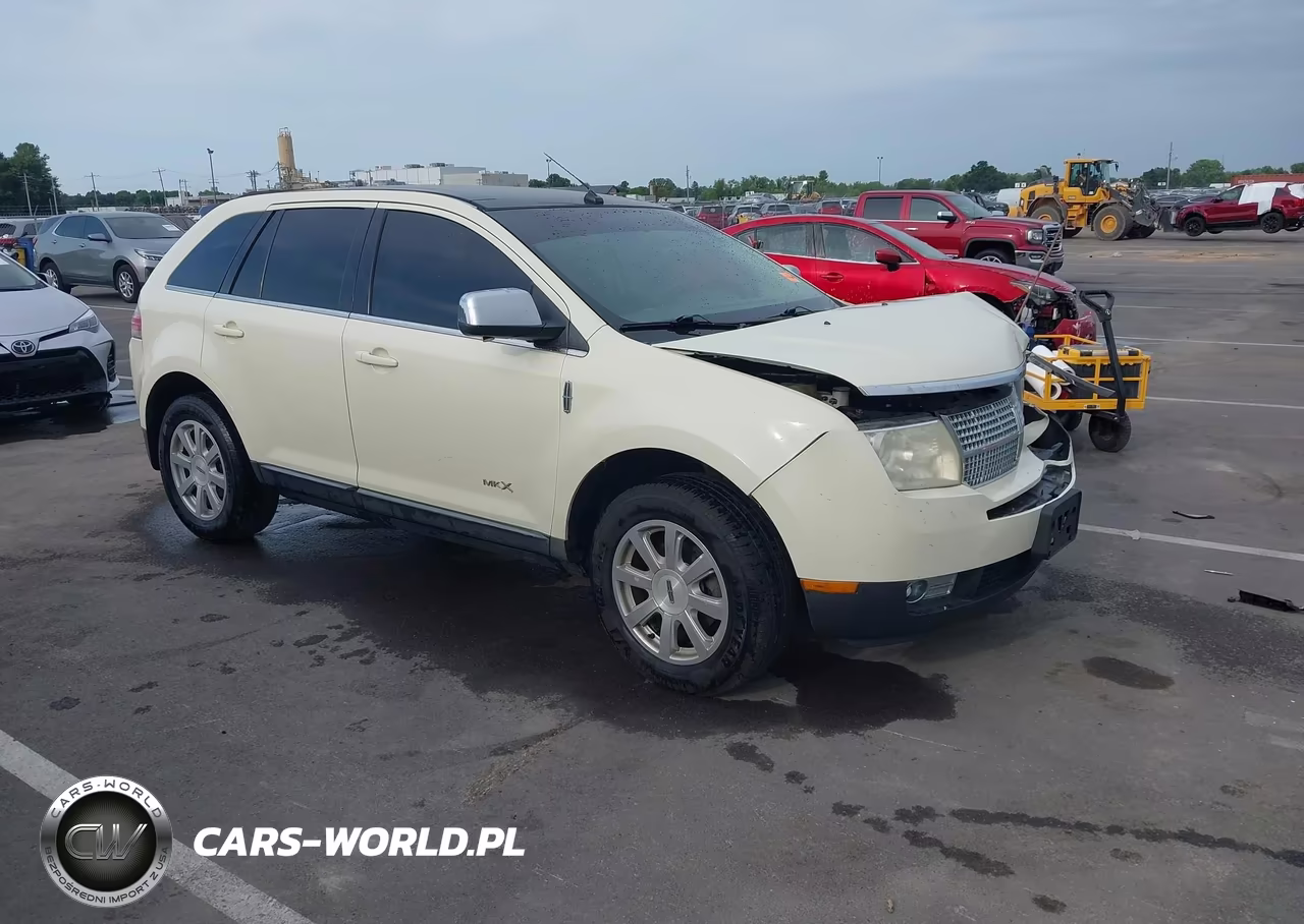 2008 Lincoln Mkx