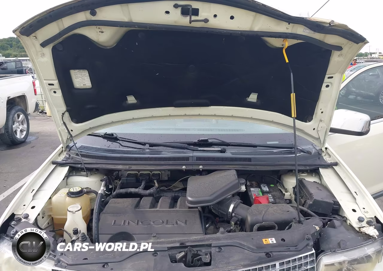 2008 Lincoln Mkx VIN:2LMDU68C38BJ25088 - 10