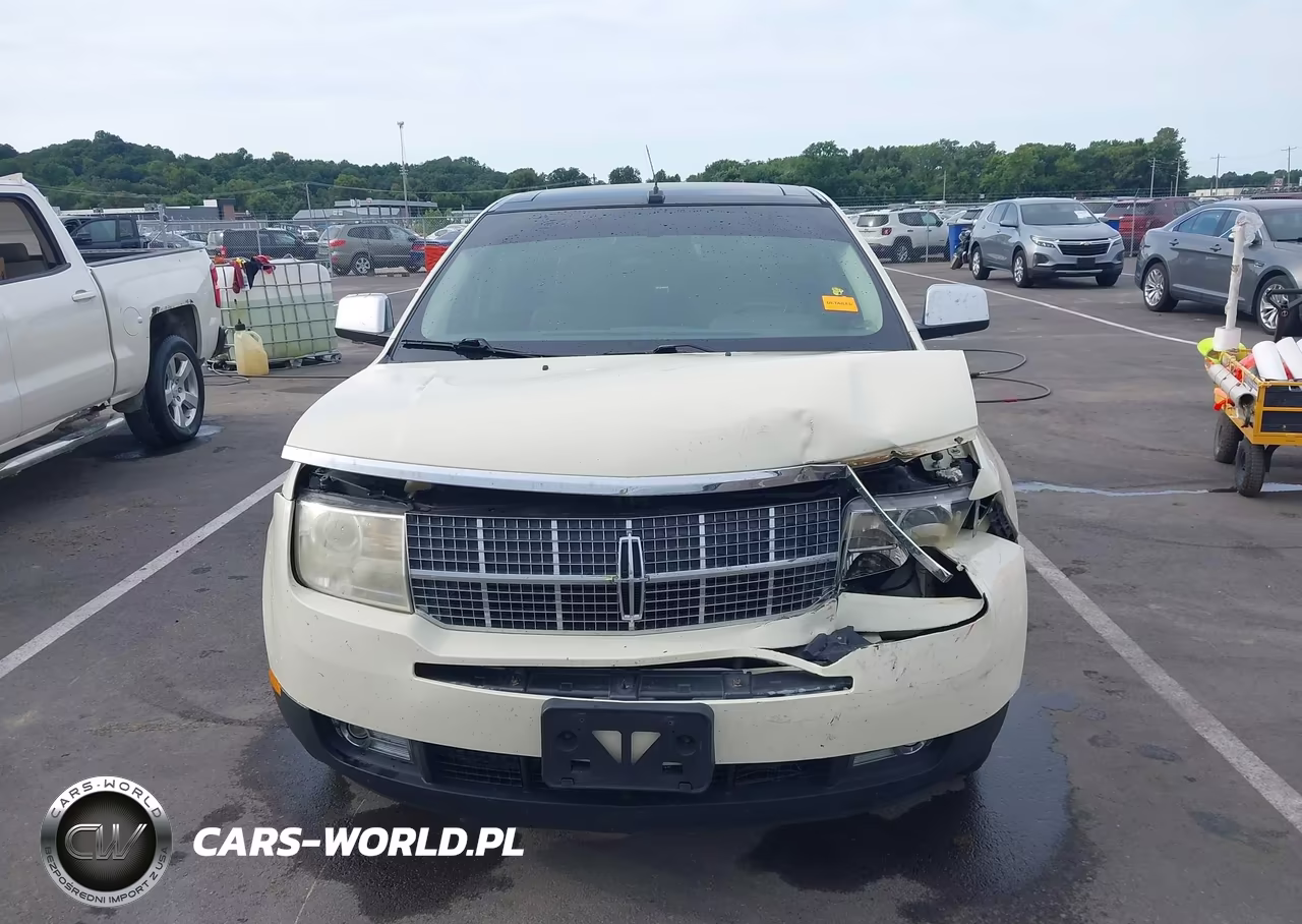 2008 Lincoln Mkx VIN:2LMDU68C38BJ25088 - 12