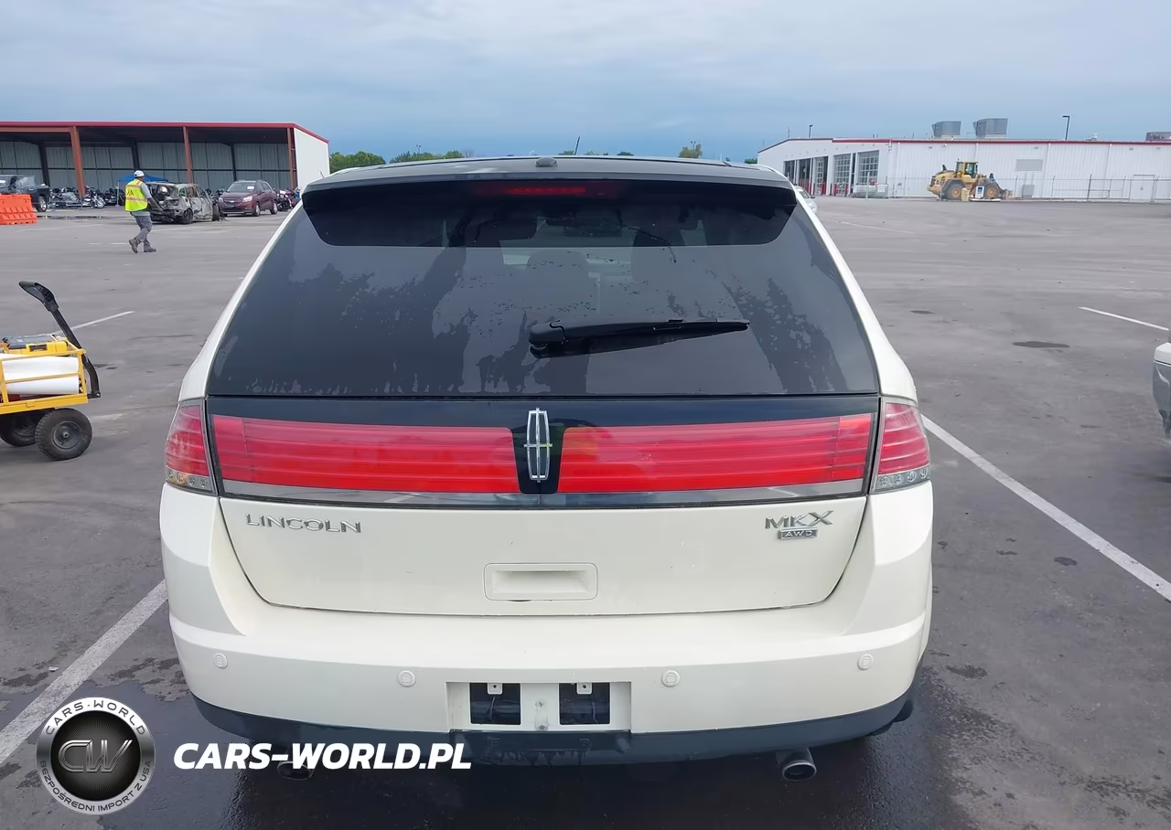 2008 Lincoln Mkx VIN:2LMDU68C38BJ25088 - 16