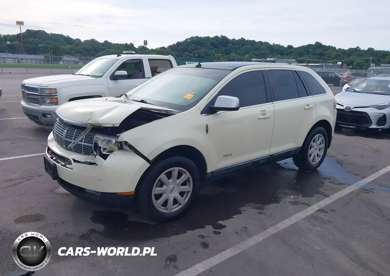 2008 Lincoln Mkx VIN:2LMDU68C38BJ25088 - 2