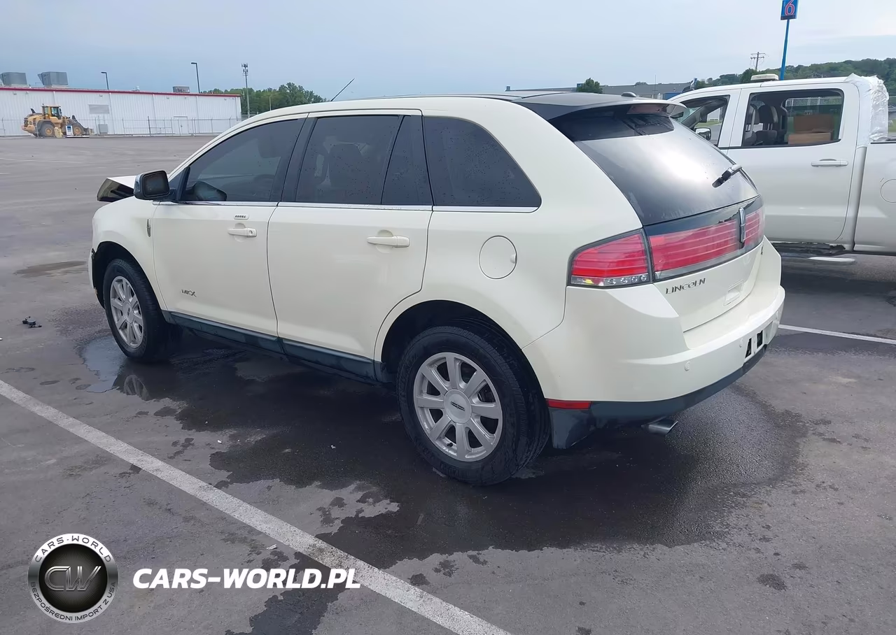 2008 Lincoln Mkx VIN:2LMDU68C38BJ25088 - 3