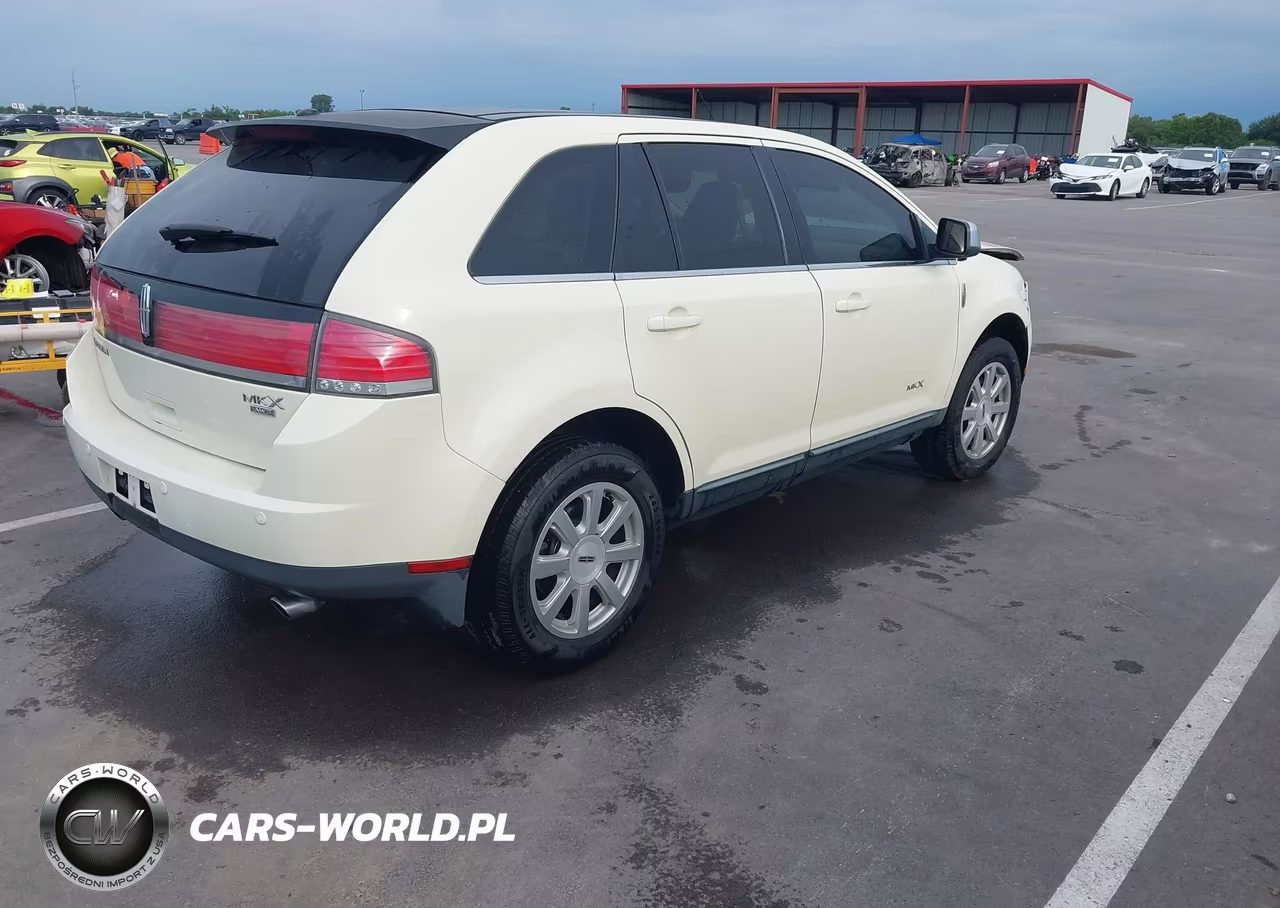 2008 Lincoln Mkx VIN:2LMDU68C38BJ25088 - 4