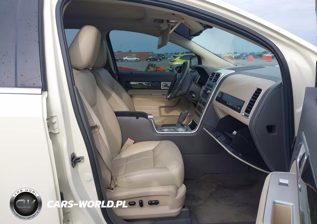 2008 Lincoln Mkx VIN:2LMDU68C38BJ25088 - 5
