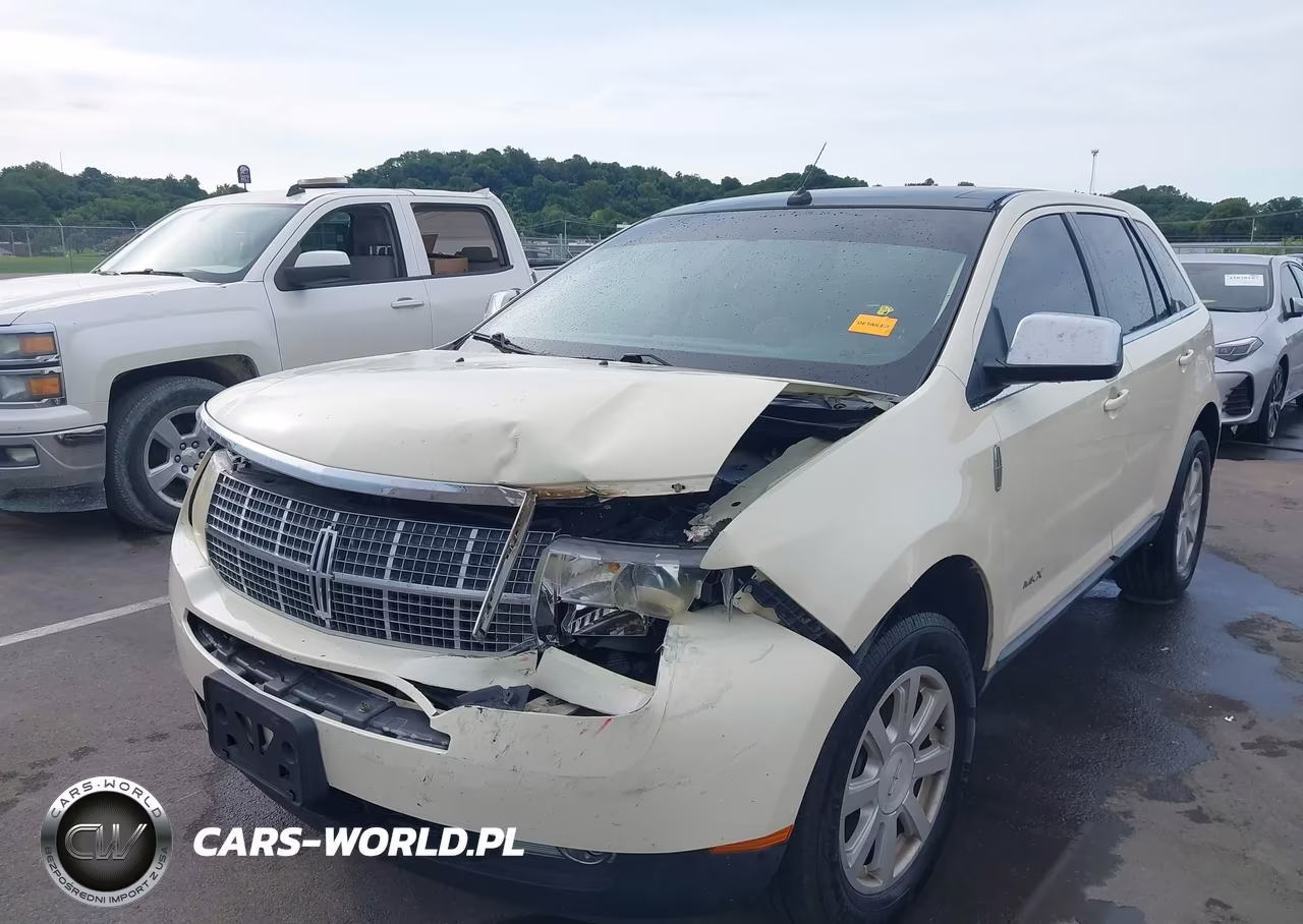 2008 Lincoln Mkx VIN:2LMDU68C38BJ25088 - 6