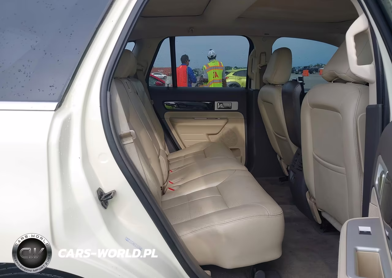 2008 Lincoln Mkx VIN:2LMDU68C38BJ25088 - 8