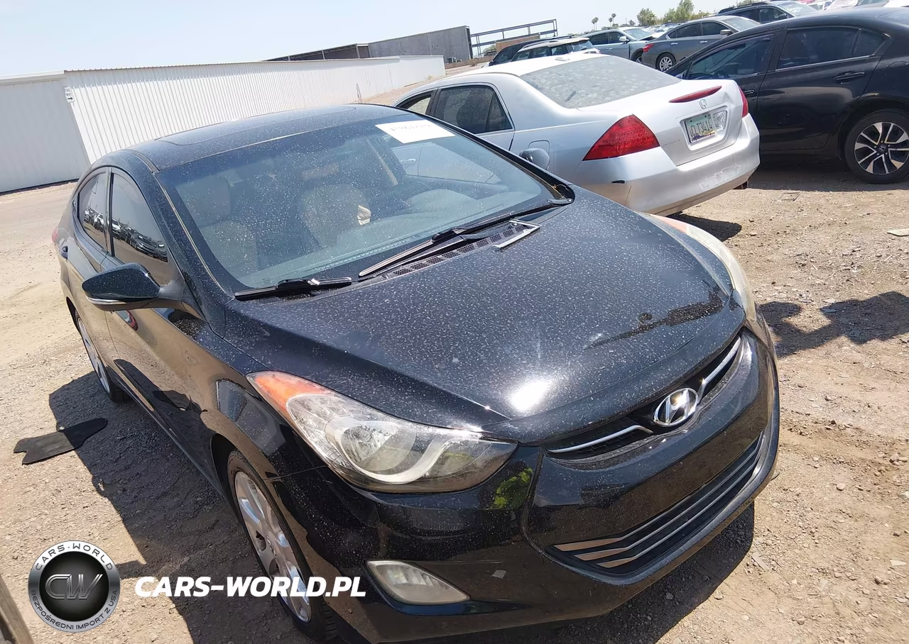2012 Hyundai Elantra Limited (Ulsan Plant)