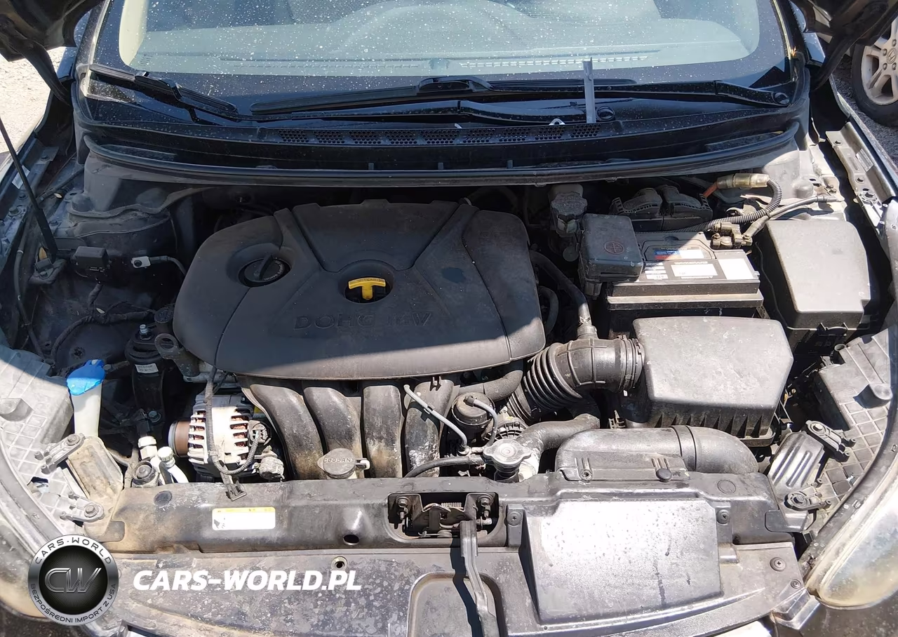 2012 Hyundai Elantra Limited (Ulsan Plant) VIN:KMHDH4AE0CU212112 - 10