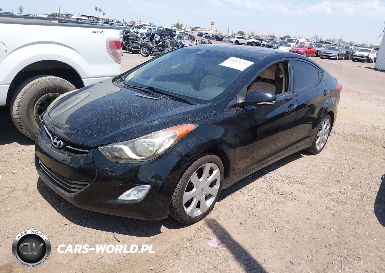 2012 Hyundai Elantra Limited (Ulsan Plant) VIN:KMHDH4AE0CU212112 - 2