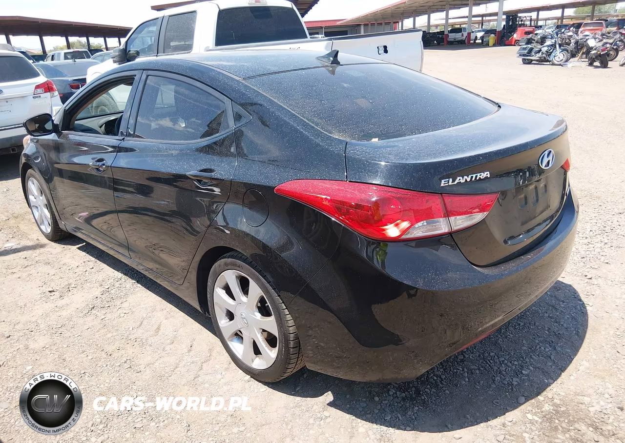 2012 Hyundai Elantra Limited (Ulsan Plant) VIN:KMHDH4AE0CU212112 - 3