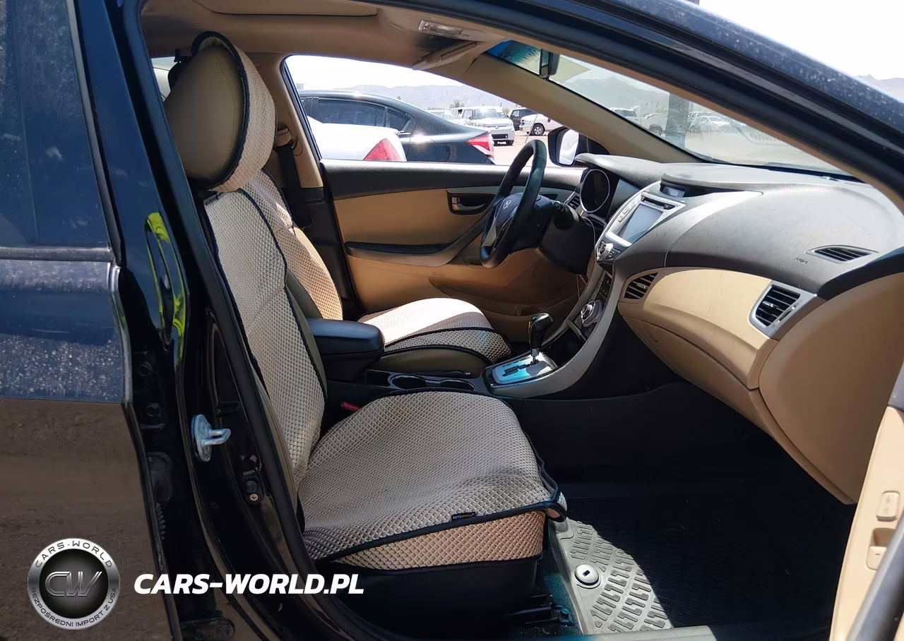 2012 Hyundai Elantra Limited (Ulsan Plant) VIN:KMHDH4AE0CU212112 - 5