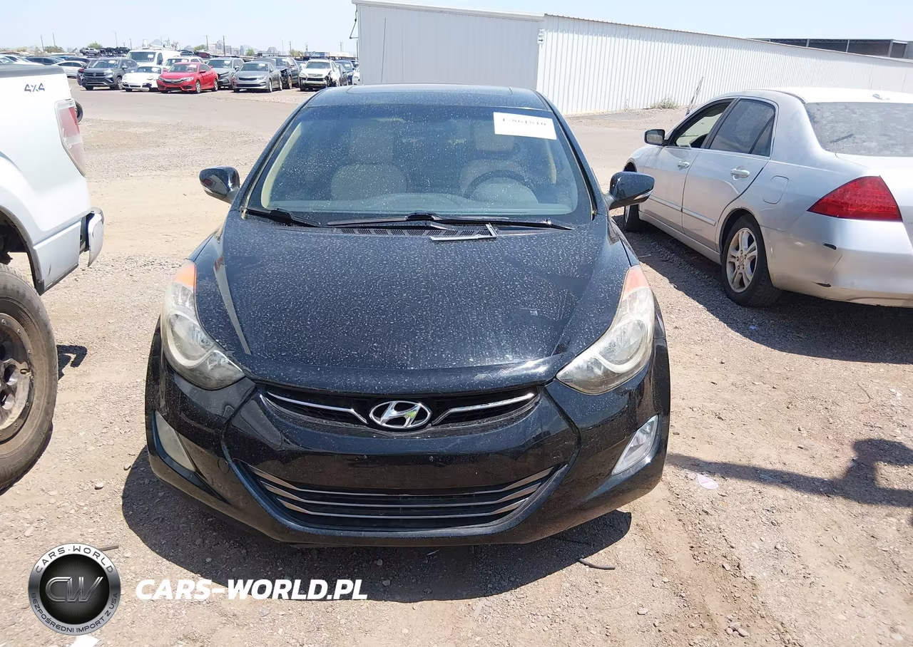 2012 Hyundai Elantra Limited (Ulsan Plant) VIN:KMHDH4AE0CU212112 - 6