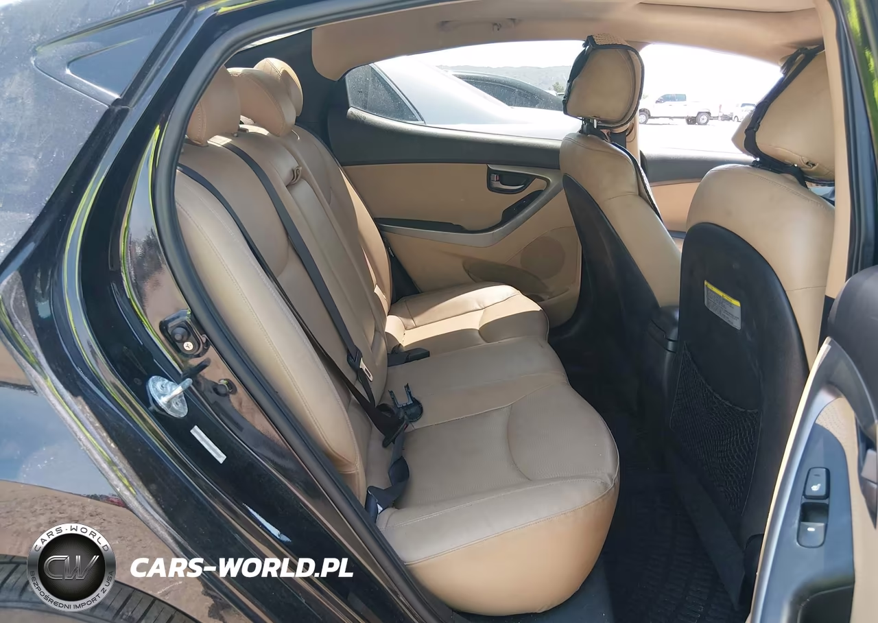 2012 Hyundai Elantra Limited (Ulsan Plant) VIN:KMHDH4AE0CU212112 - 8