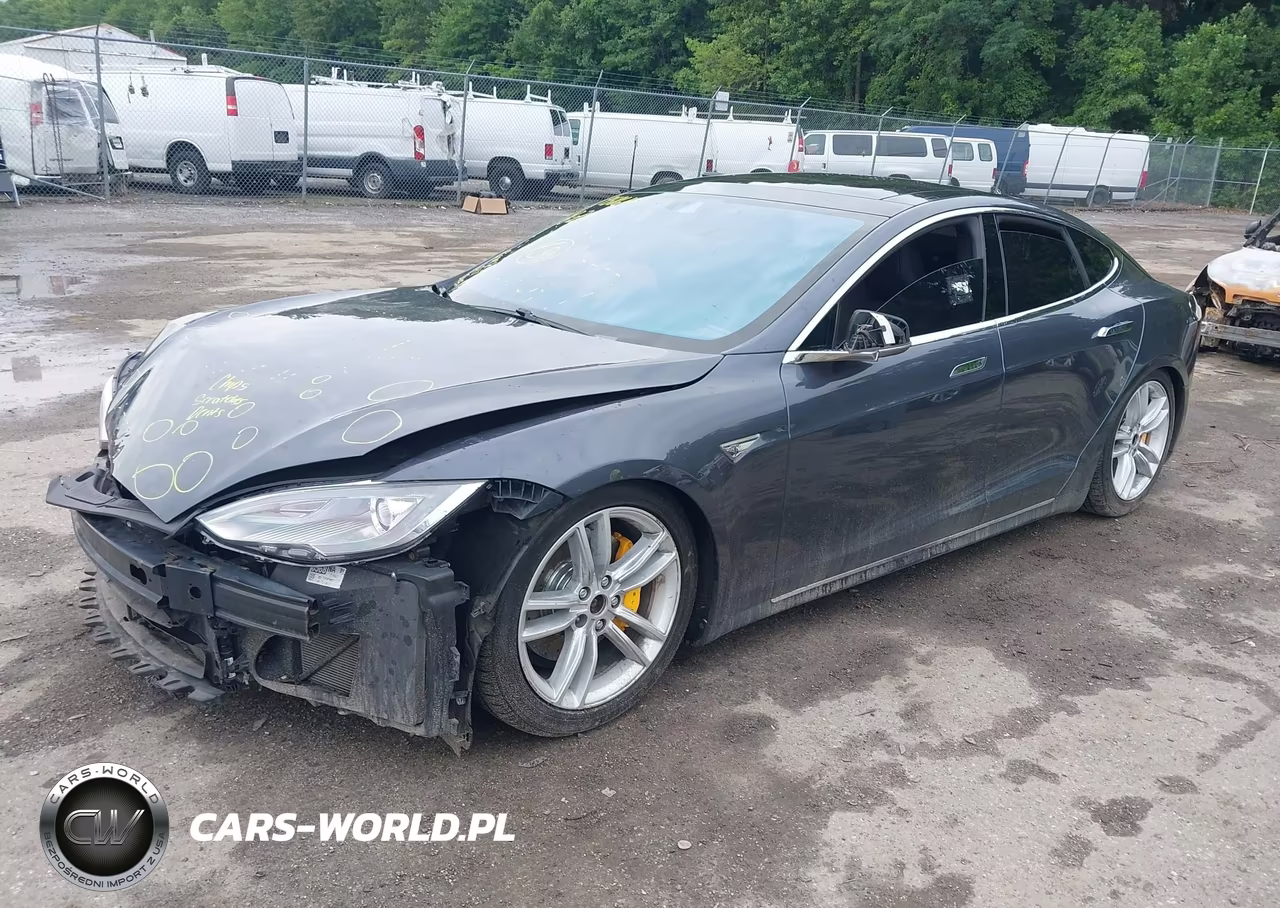 2016 Tesla Model S 60D-70D-75D-85D-90D VIN:5YJSA1E25GF127781 - 2