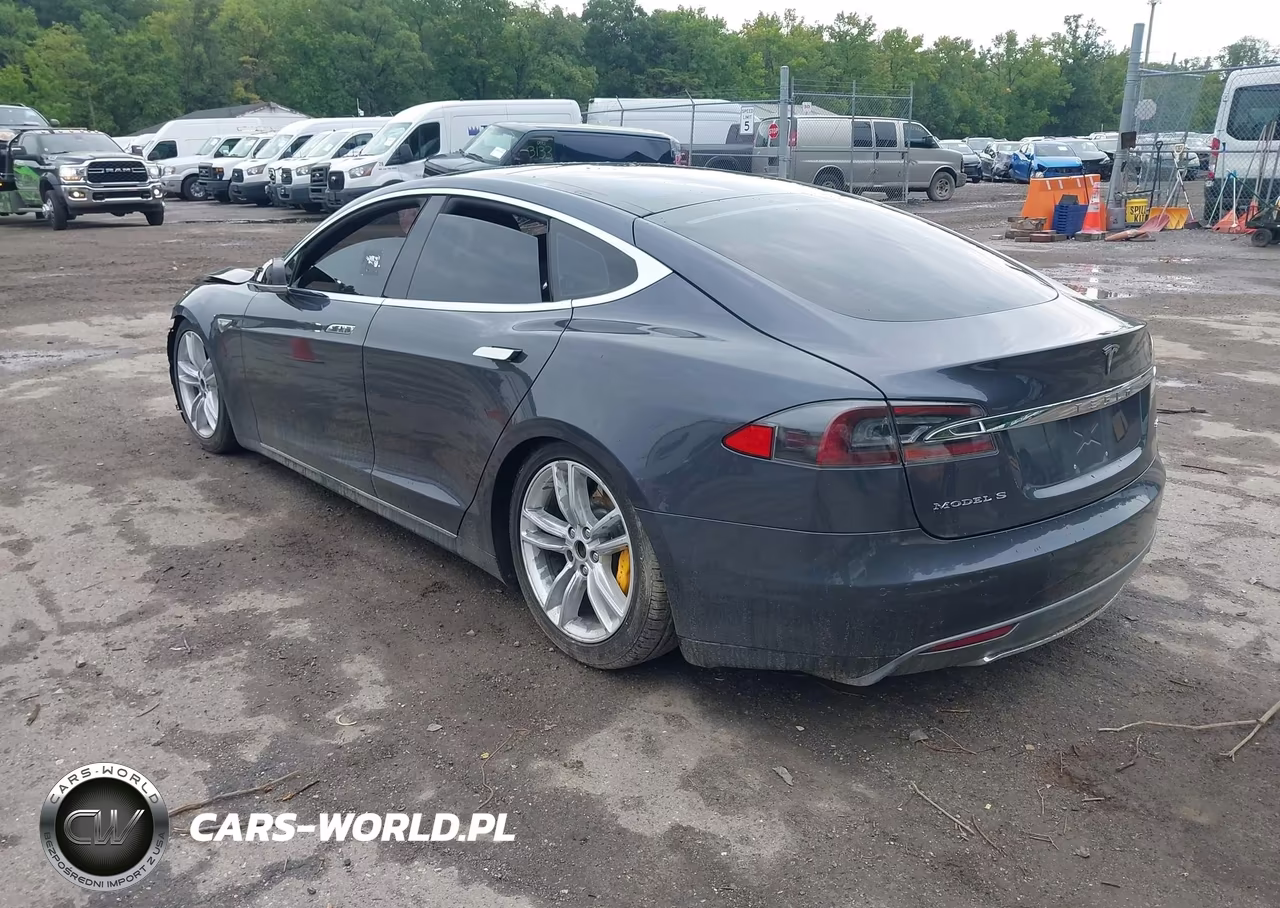 2016 Tesla Model S 60D-70D-75D-85D-90D VIN:5YJSA1E25GF127781 - 3