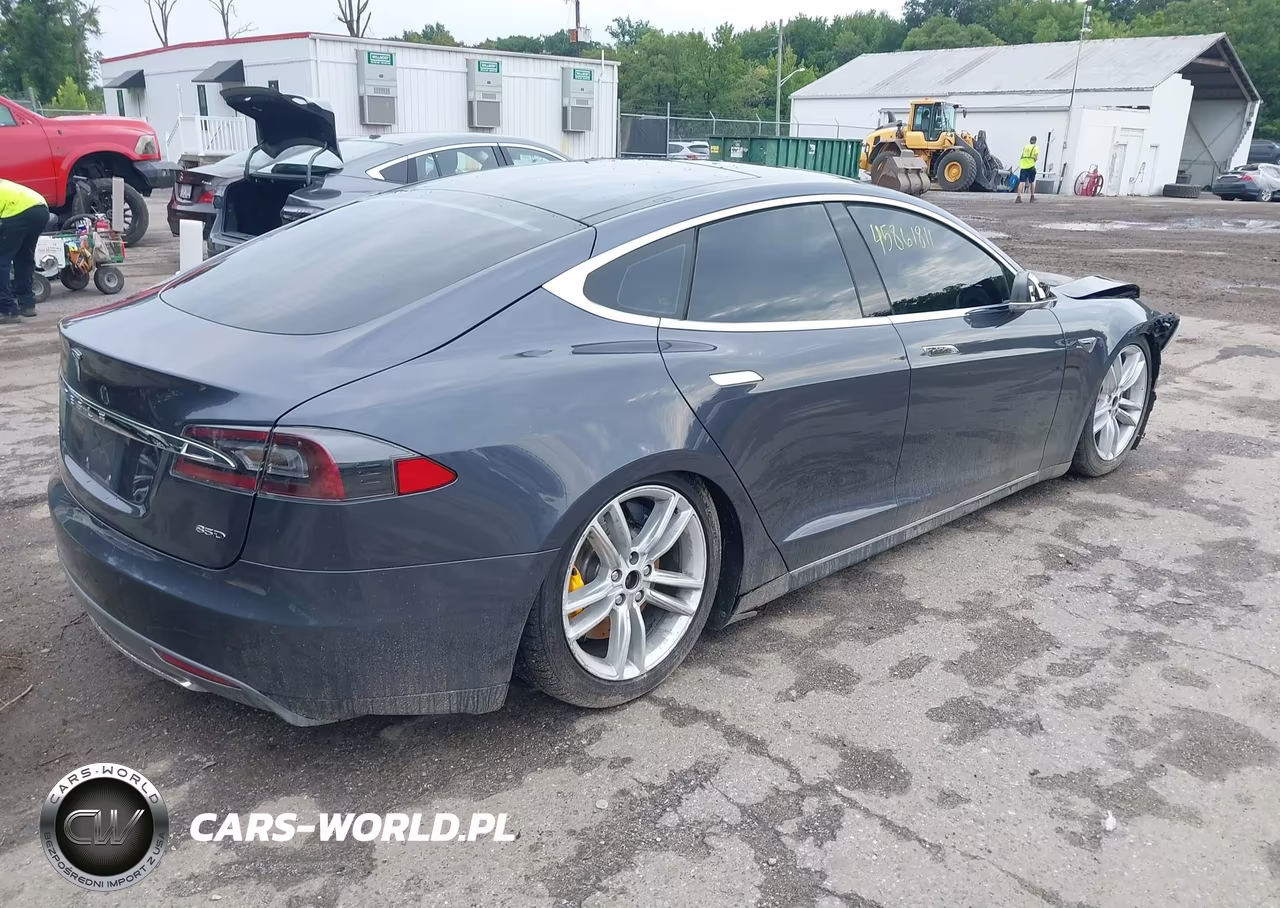 2016 Tesla Model S 60D-70D-75D-85D-90D VIN:5YJSA1E25GF127781 - 4