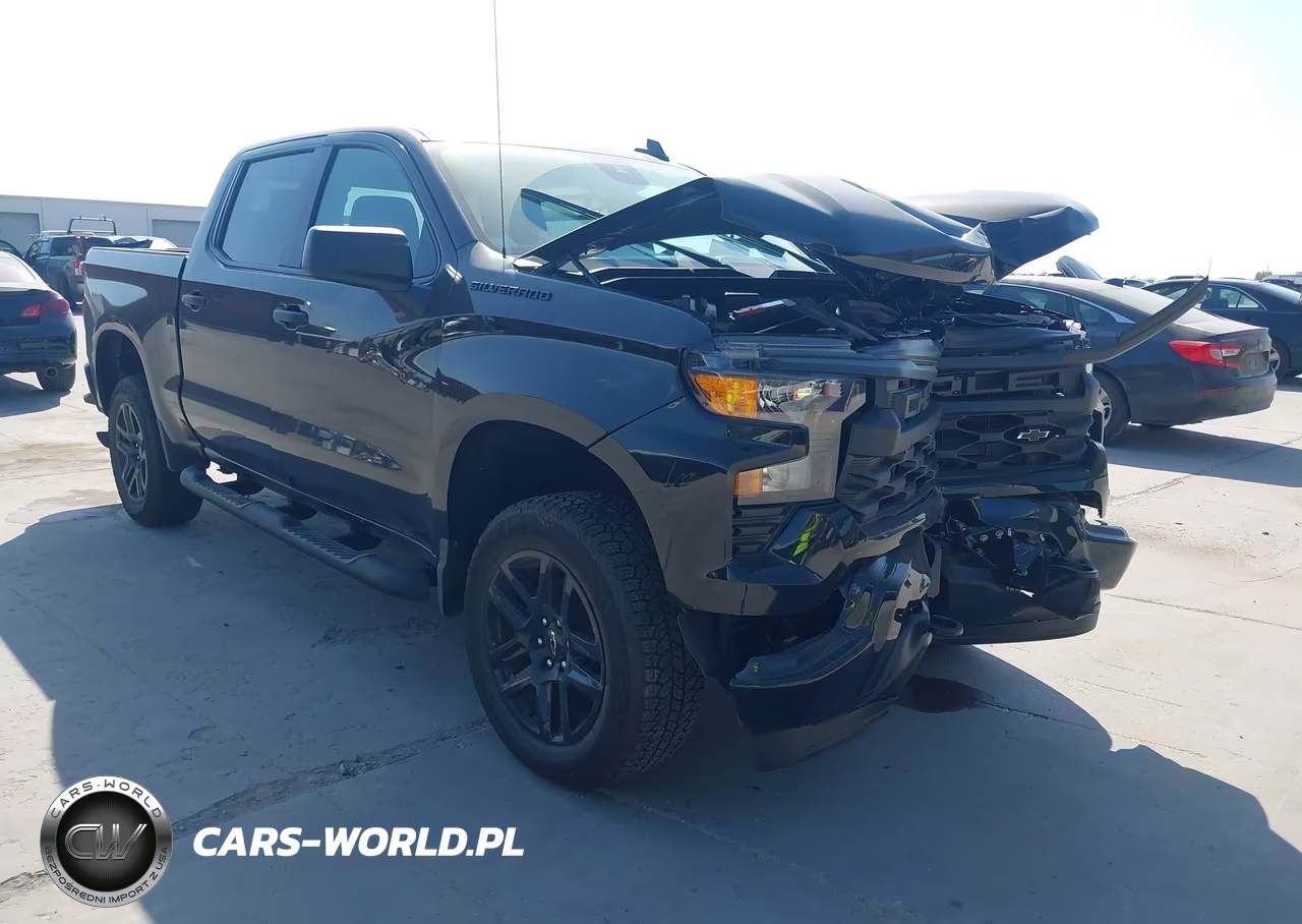 2025 Chevrolet Silverado 1500 Custom VIN:3GCPABEK3SG310885 - 1