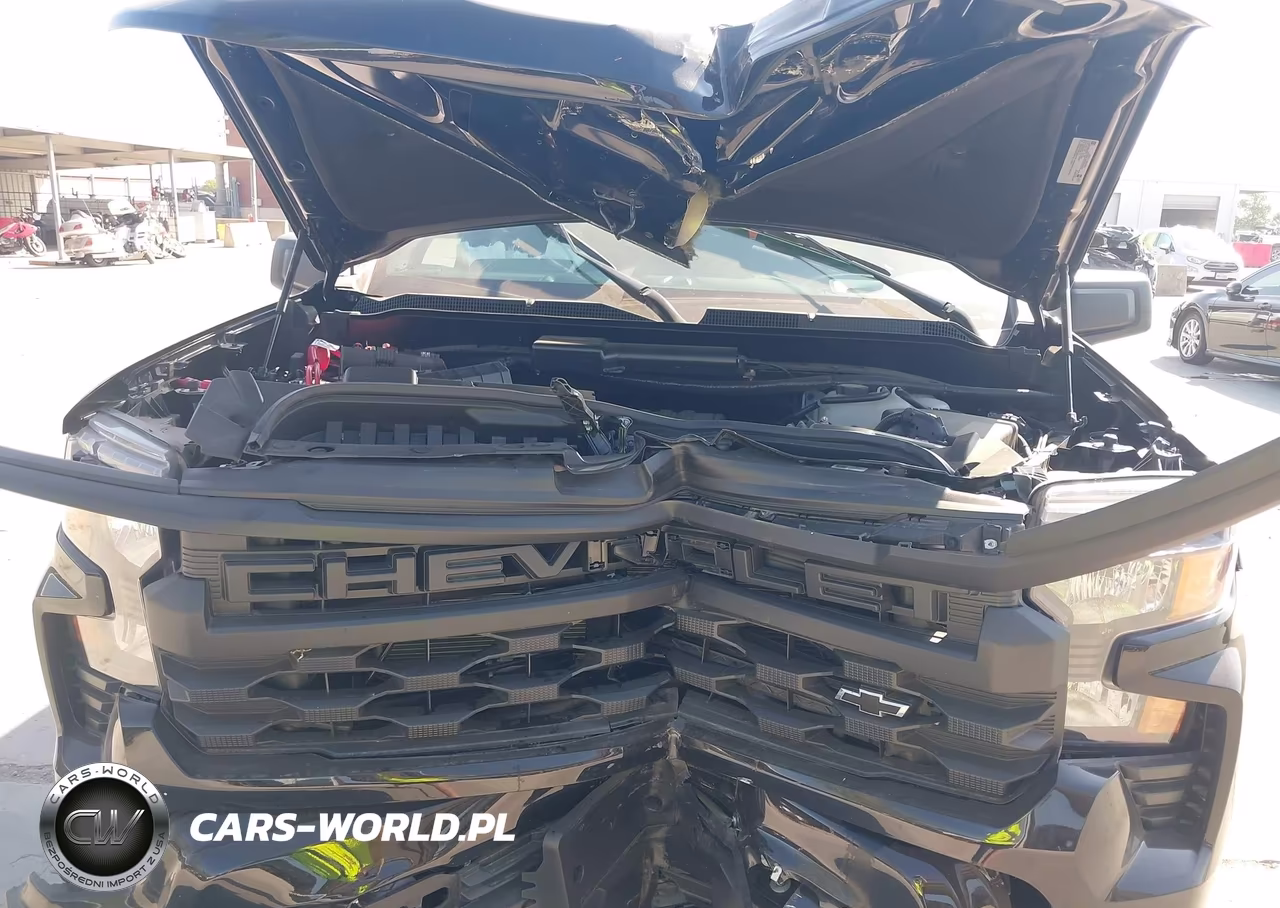2025 Chevrolet Silverado 1500 Custom VIN:3GCPABEK3SG310885 - 10