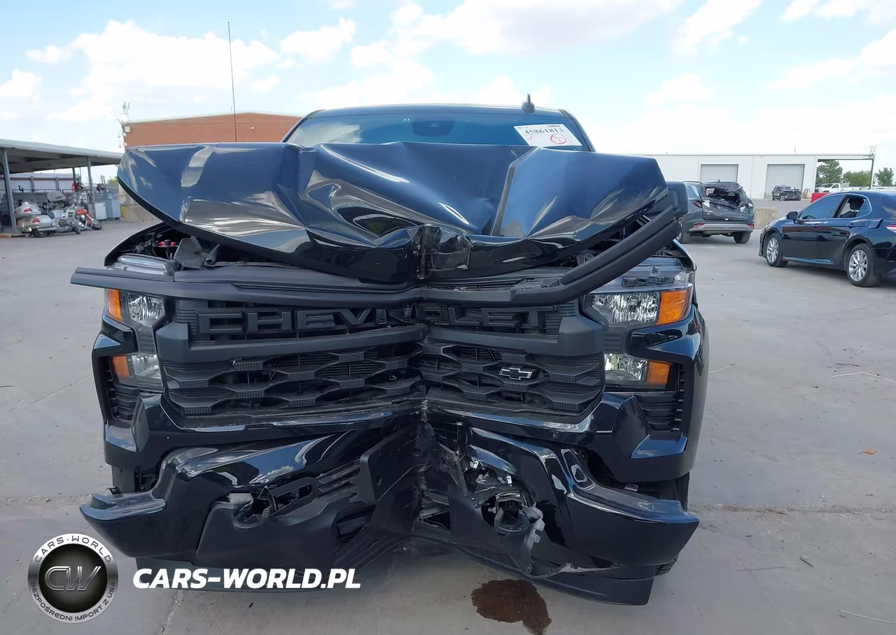 2025 Chevrolet Silverado 1500 Custom VIN:3GCPABEK3SG310885 - 12