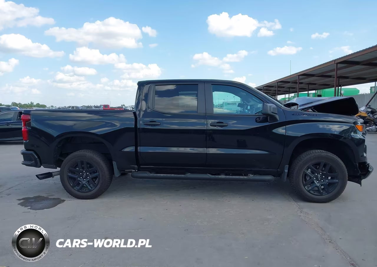 2025 Chevrolet Silverado 1500 Custom VIN:3GCPABEK3SG310885 - 13