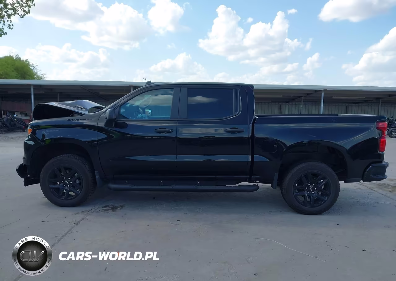 2025 Chevrolet Silverado 1500 Custom VIN:3GCPABEK3SG310885 - 14