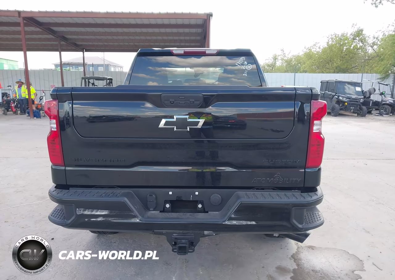 2025 Chevrolet Silverado 1500 Custom VIN:3GCPABEK3SG310885 - 16