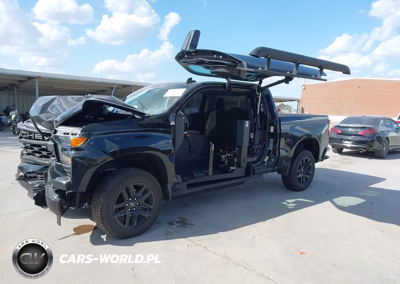 2025 Chevrolet Silverado 1500 Custom VIN:3GCPABEK3SG310885 - 18
