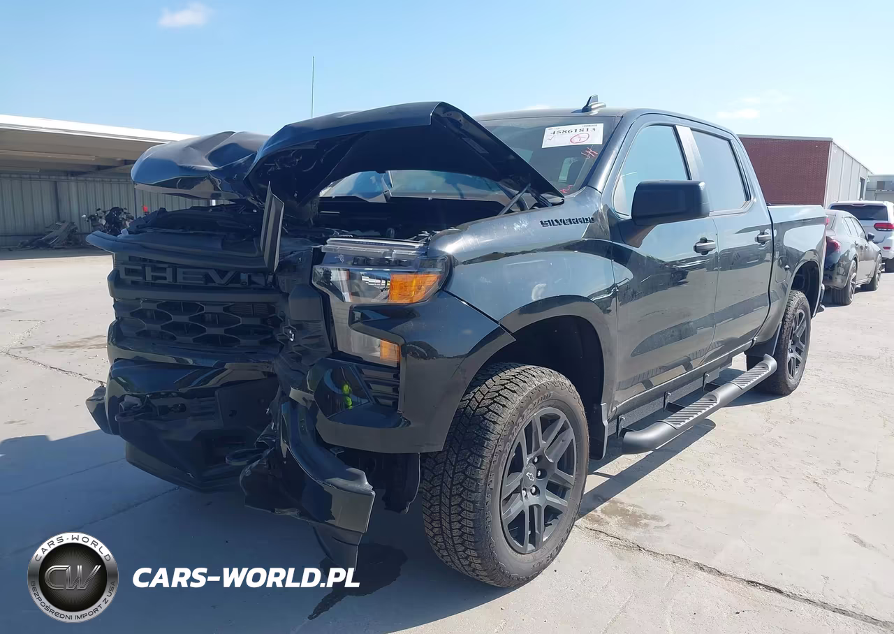 2025 Chevrolet Silverado 1500 Custom VIN:3GCPABEK3SG310885 - 2