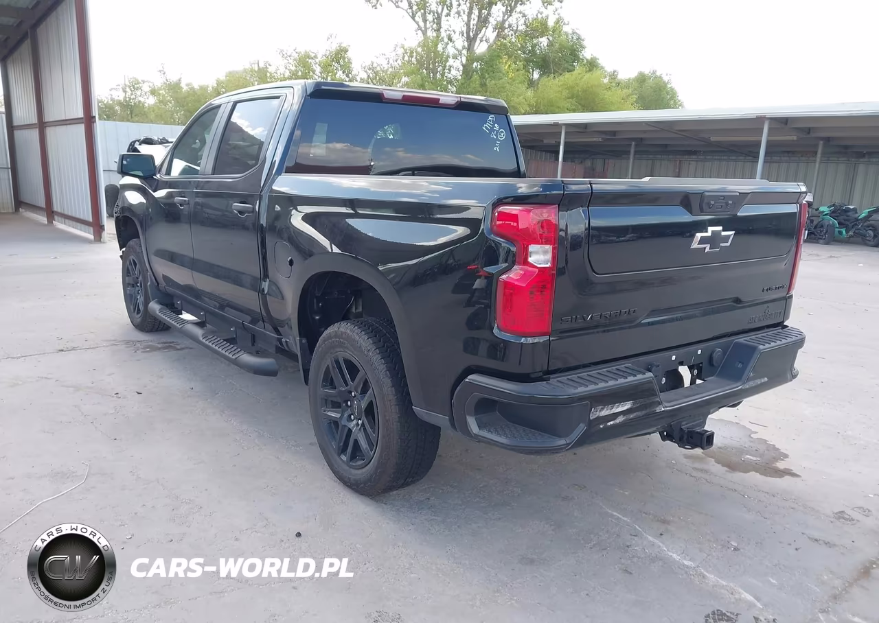 2025 Chevrolet Silverado 1500 Custom VIN:3GCPABEK3SG310885 - 3