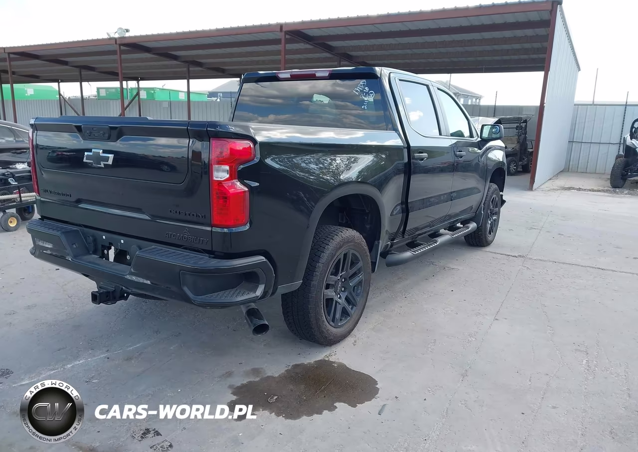 2025 Chevrolet Silverado 1500 Custom VIN:3GCPABEK3SG310885 - 4