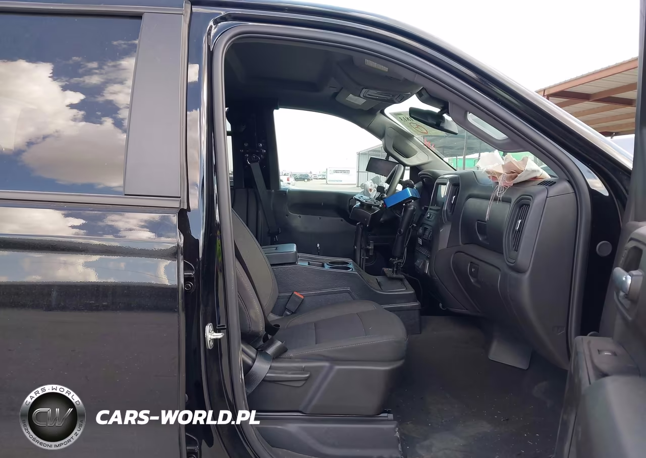 2025 Chevrolet Silverado 1500 Custom VIN:3GCPABEK3SG310885 - 5