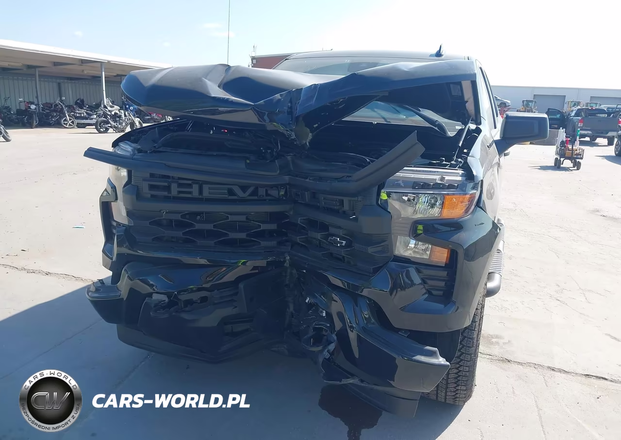 2025 Chevrolet Silverado 1500 Custom VIN:3GCPABEK3SG310885 - 6