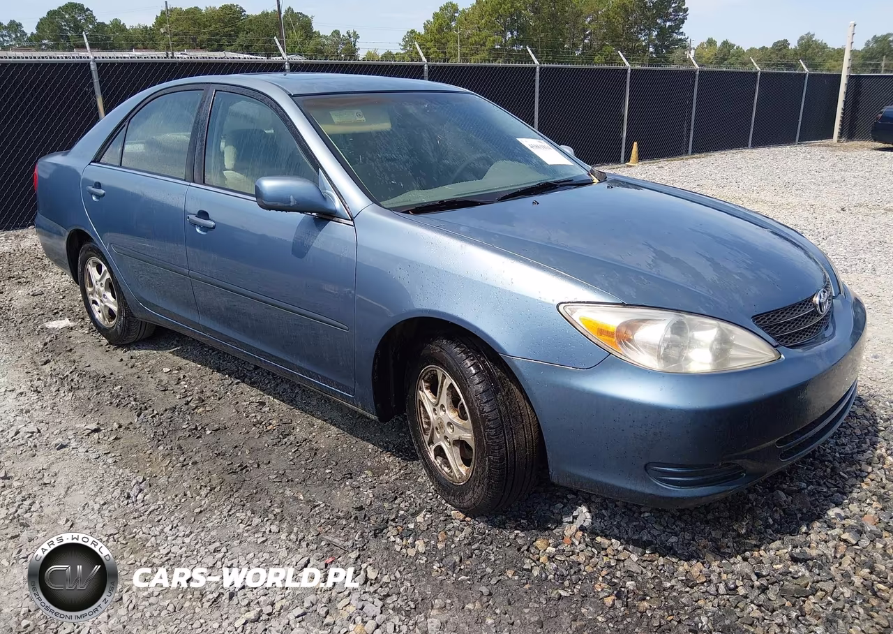 2002 Toyota Camry Le