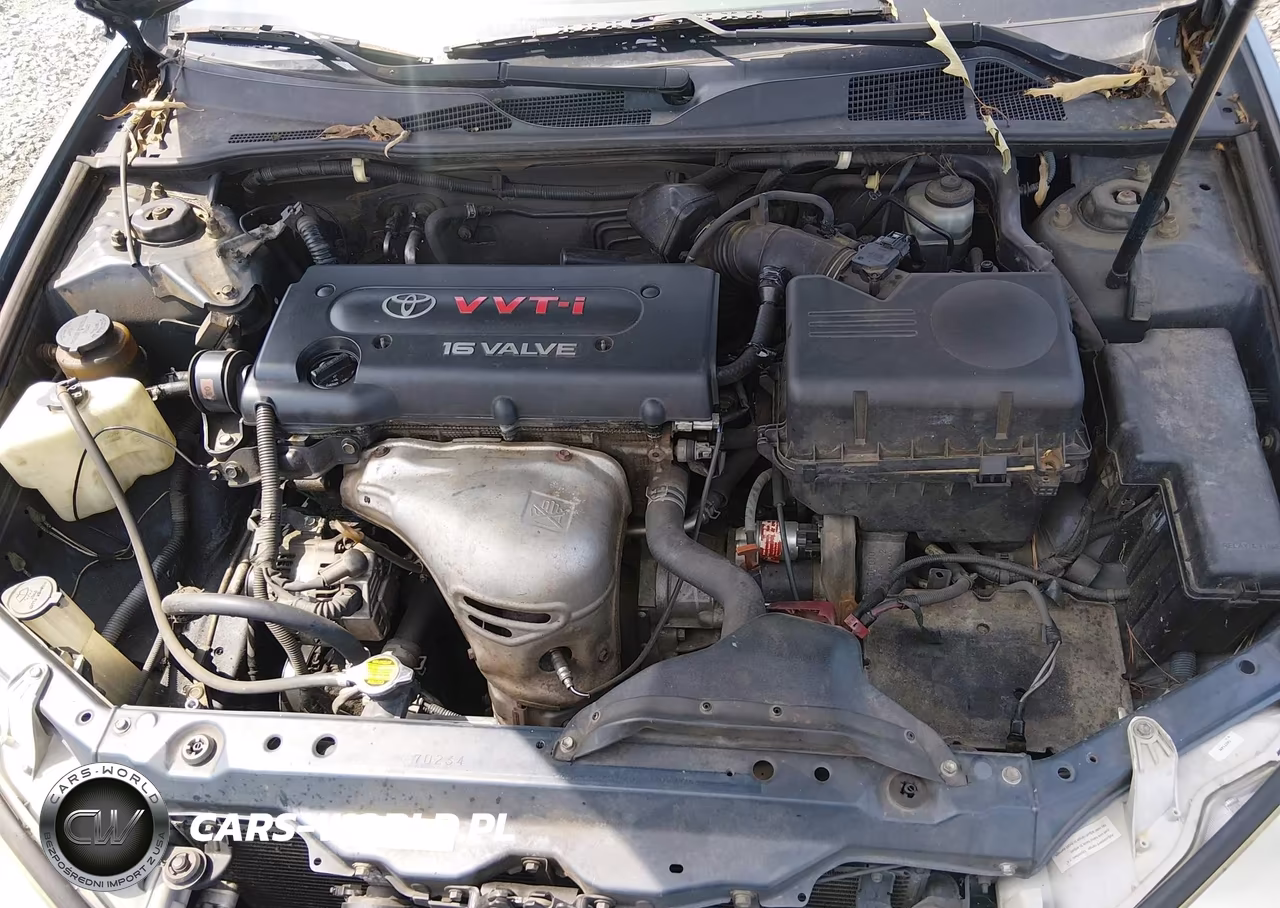 2002 Toyota Camry Le VIN:4T1BE32K52U616181 - 10