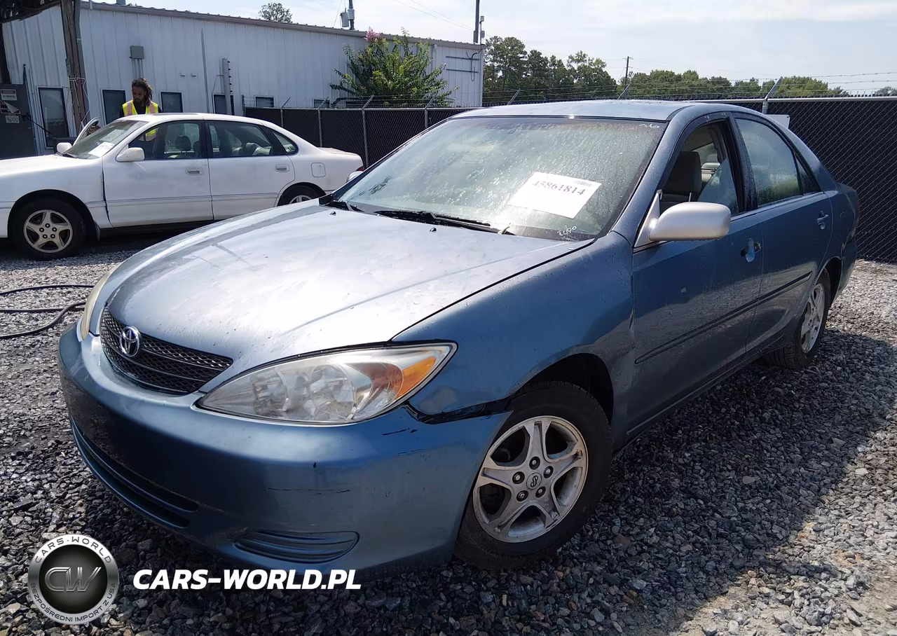 2002 Toyota Camry Le VIN:4T1BE32K52U616181 - 2