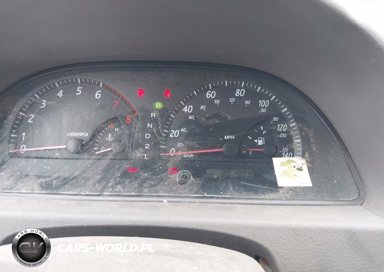 2002 Toyota Camry Le VIN:4T1BE32K52U616181 - 7