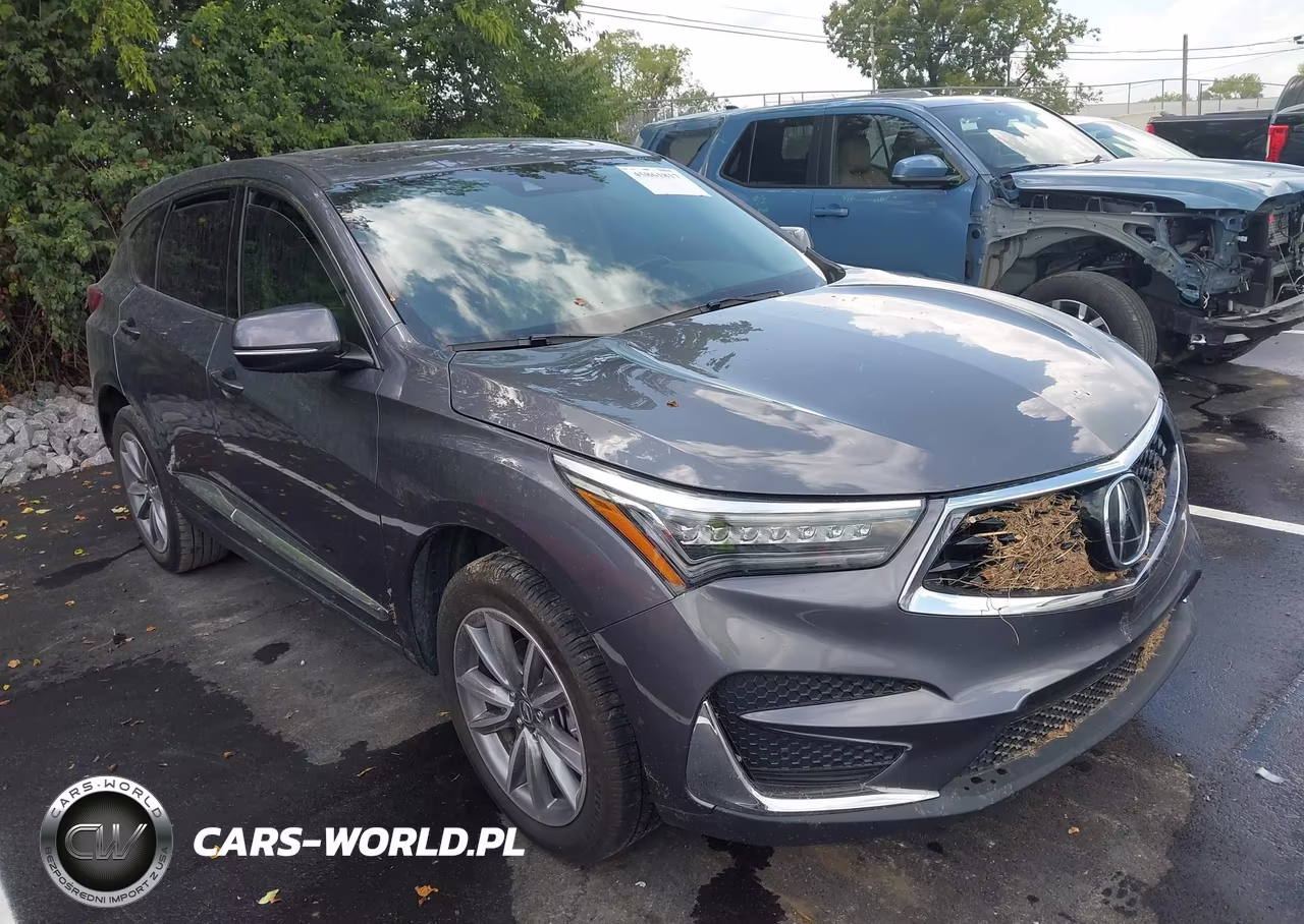 2020 Acura Rdx Technology Package