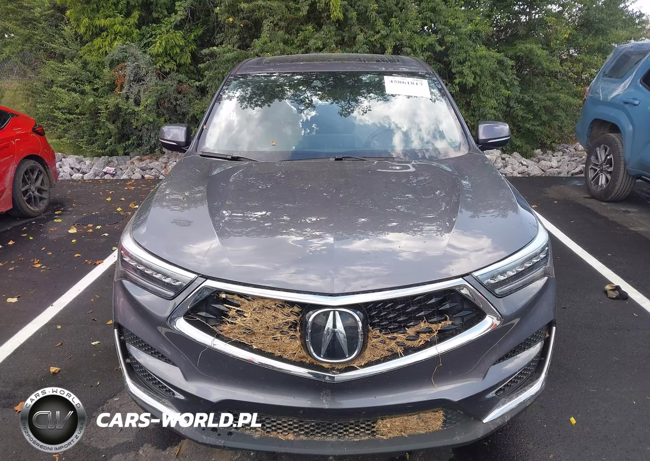 2020 Acura Rdx Technology Package VIN:5J8TC1H58LL006224 - 12