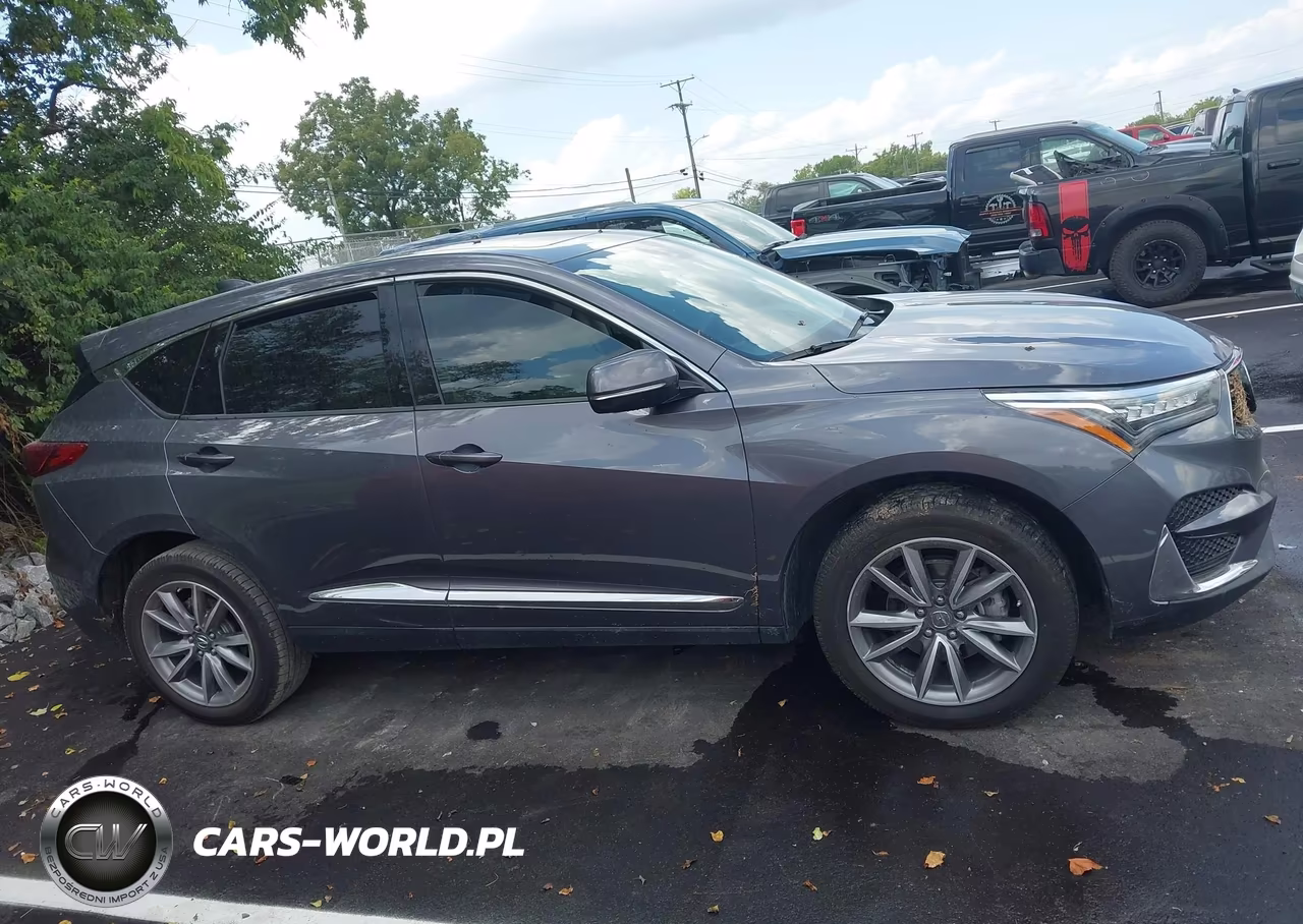 2020 Acura Rdx Technology Package VIN:5J8TC1H58LL006224 - 13