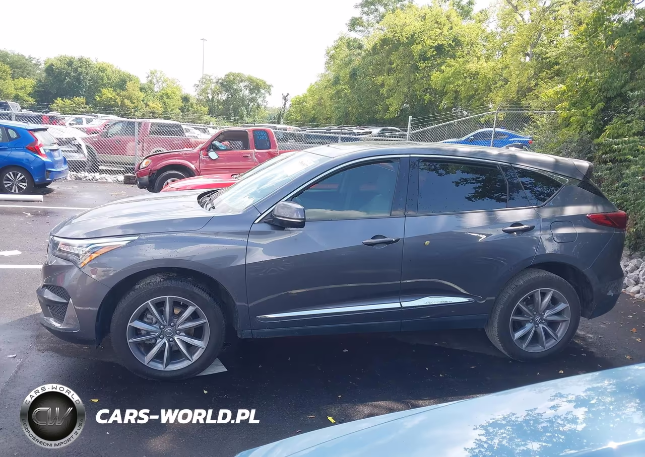 2020 Acura Rdx Technology Package VIN:5J8TC1H58LL006224 - 14