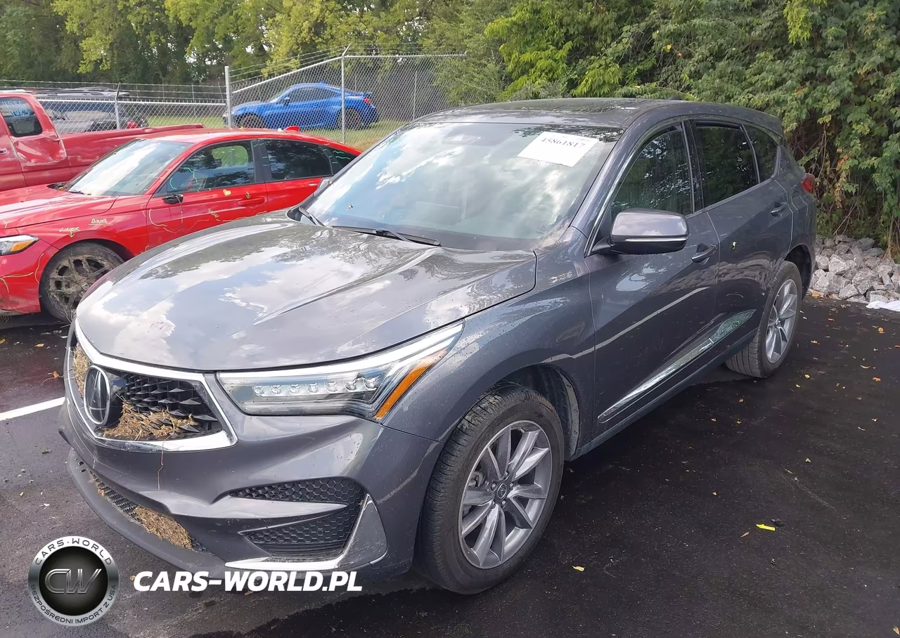 2020 Acura Rdx Technology Package VIN:5J8TC1H58LL006224 - 2