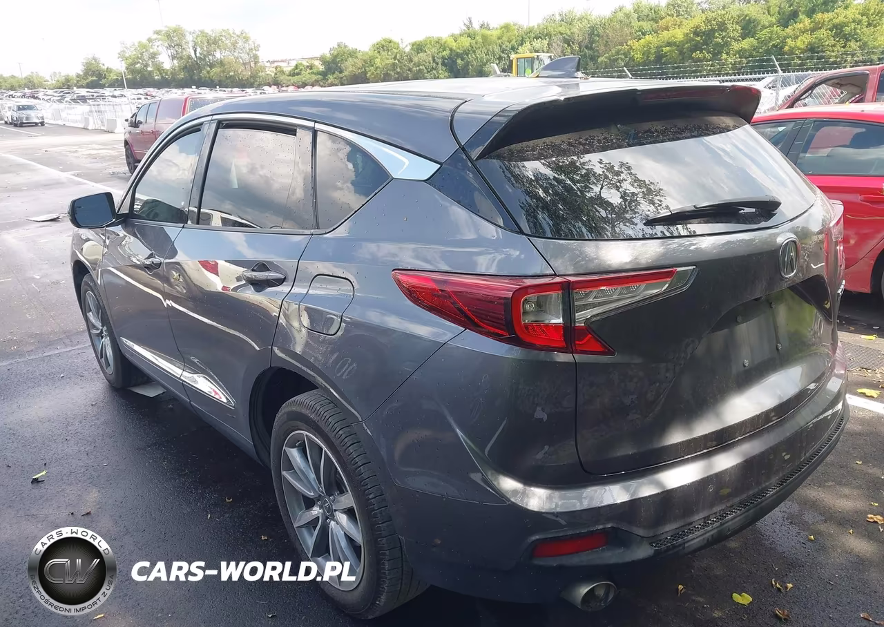 2020 Acura Rdx Technology Package VIN:5J8TC1H58LL006224 - 3